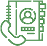Contact Phone Book Icon